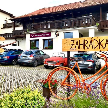 Valnovka Wellness Hotel Kamenice Exteriör bild