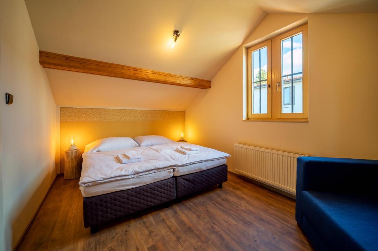 Valnovka Wellness Hotel Kamenice Exteriör bild