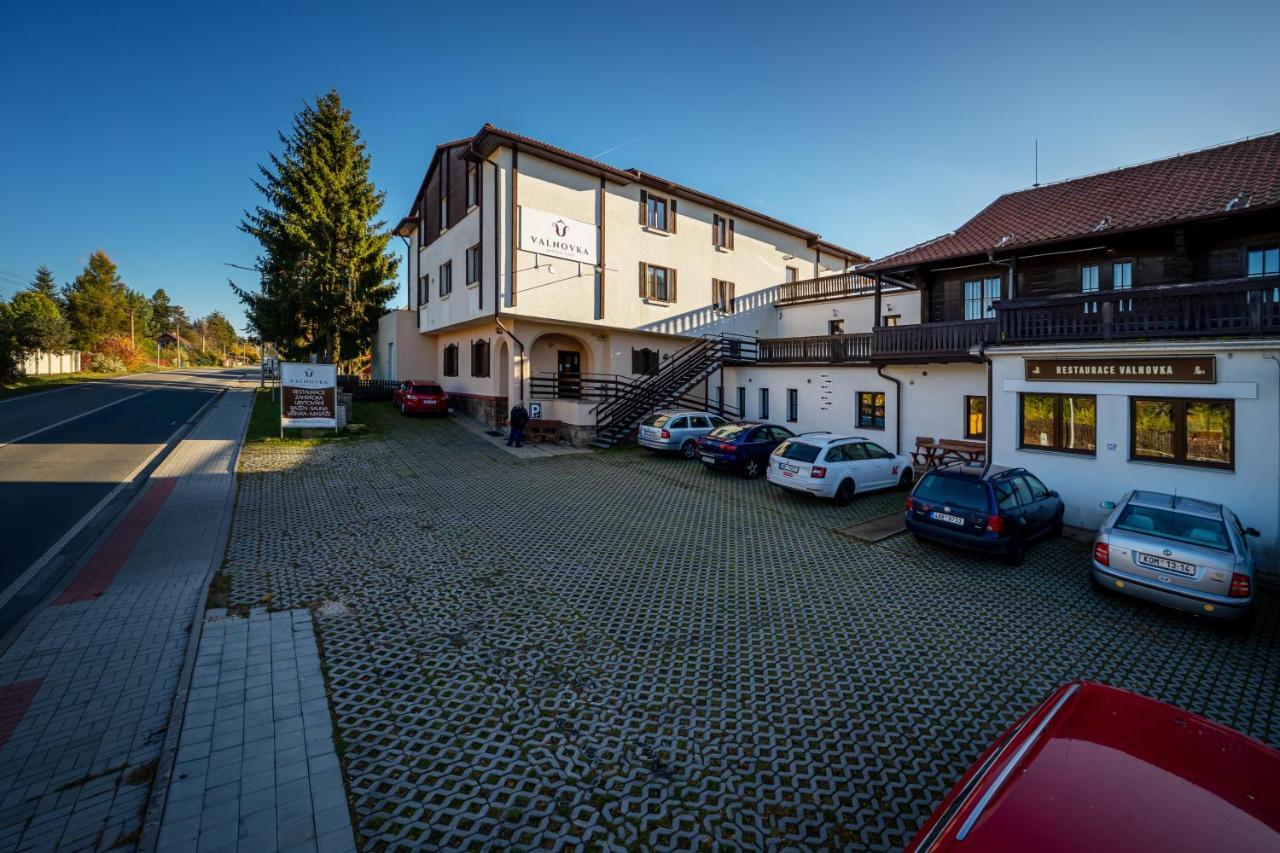 Valnovka Wellness Hotel Kamenice Exteriör bild