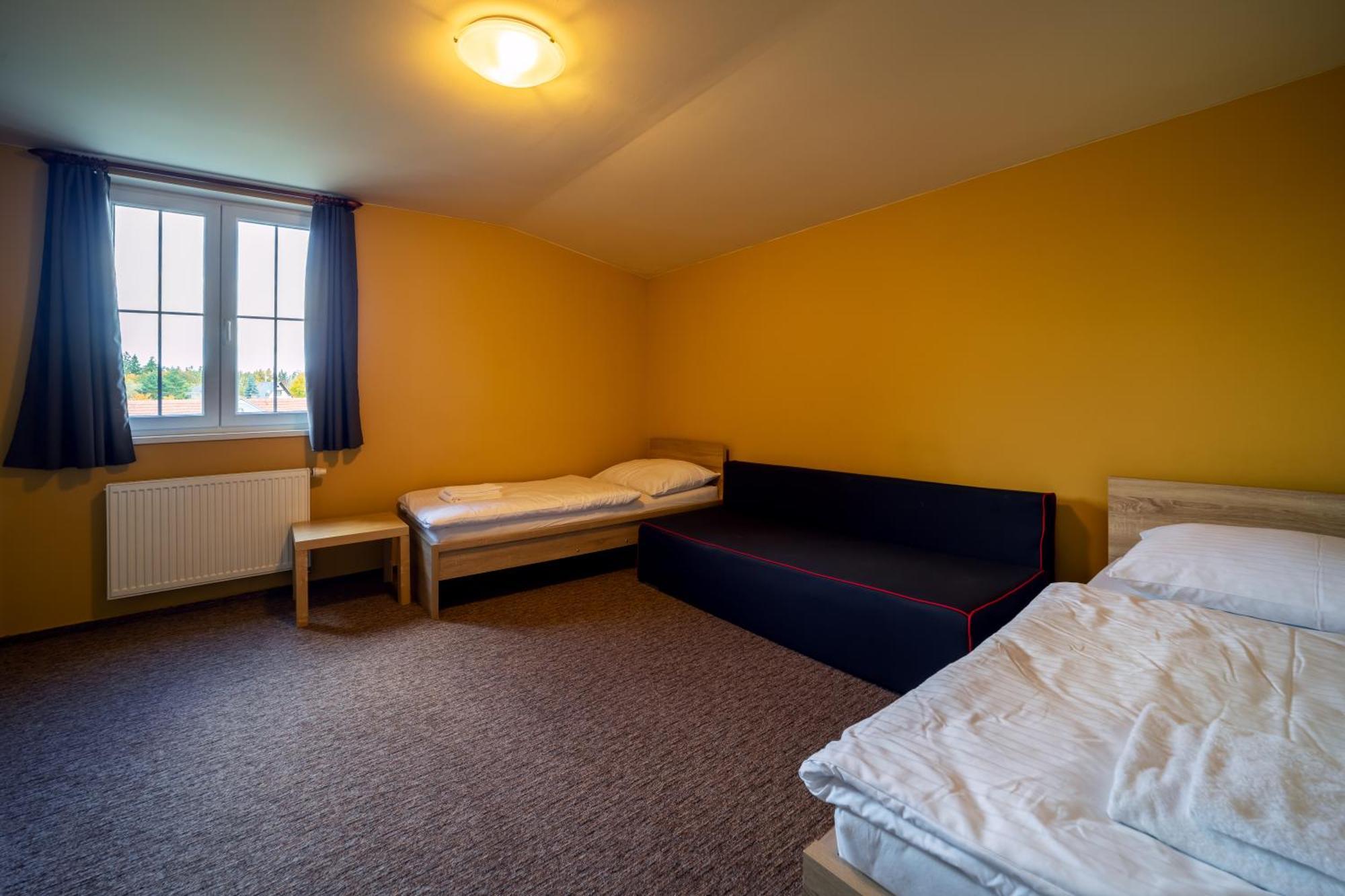 Valnovka Wellness Hotel Kamenice Rum bild