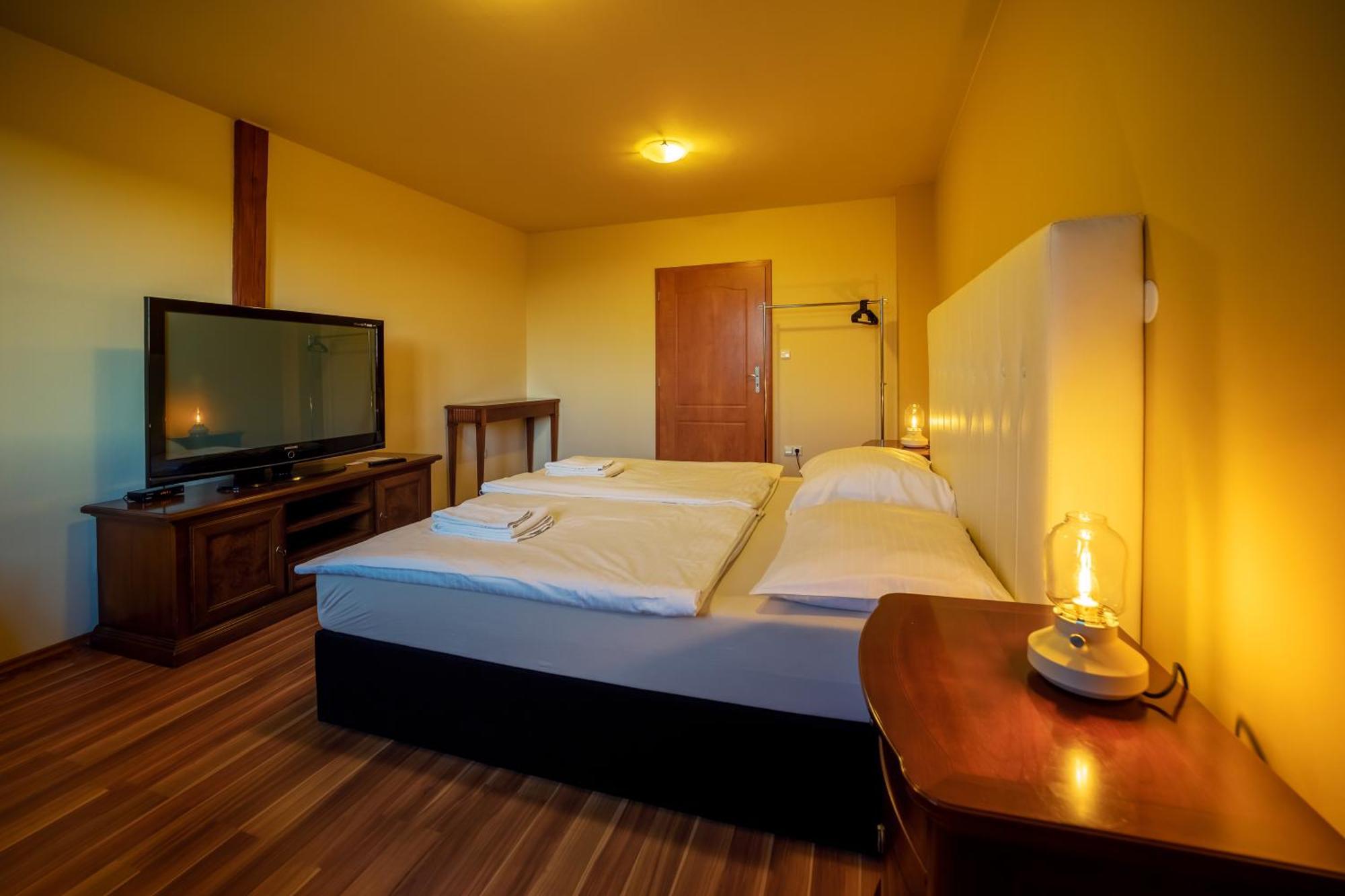 Valnovka Wellness Hotel Kamenice Rum bild